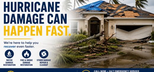The Most Common Hurricane Damage We See in Florida Homes