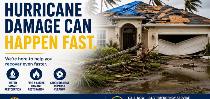The Most Common Hurricane Damage We See in Florida Homes