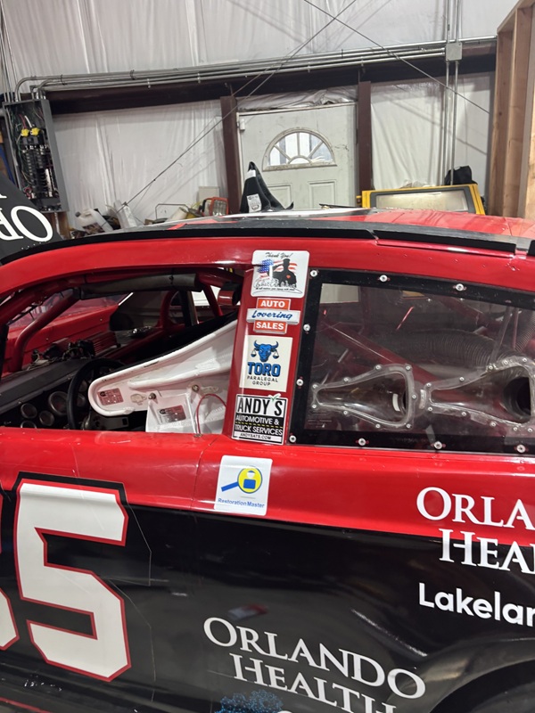 RestorationMaster Joins the No. 5 Ford at Indianapolis Raceway Park RestorationMaster Joins the No. 5 Ford at Indianapolis Raceway Park