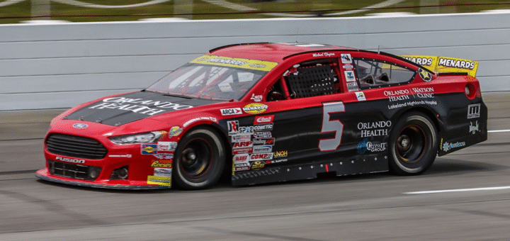 RestorationMaster Joins the No. 5 Ford at Indianapolis Raceway Park
