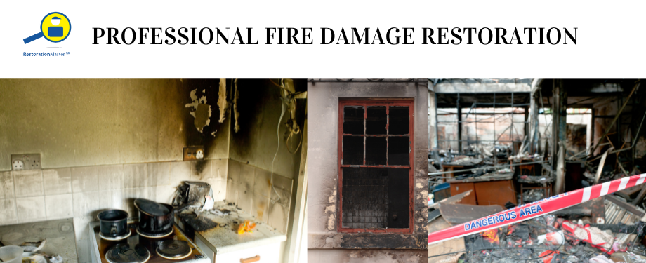 professional fire damage restoration