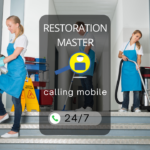 Cleaning Services - RestorationMaster
