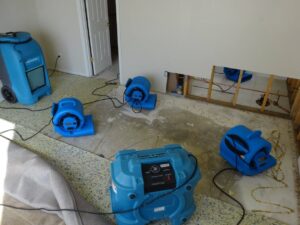 Water Damage Cleanup in Truckee, CA