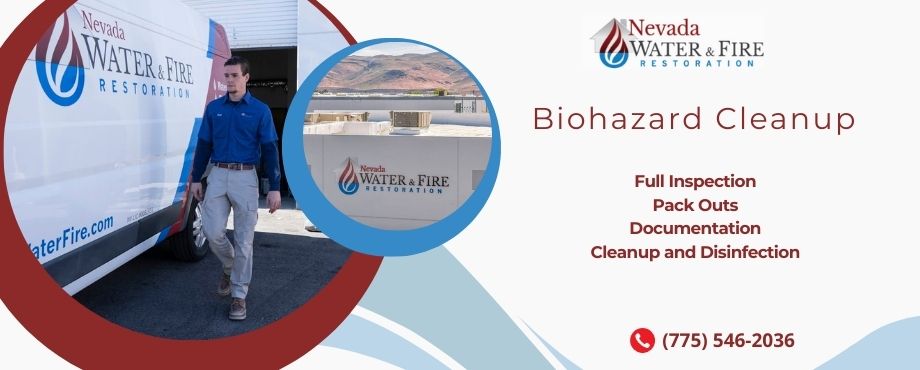 Biohazard Cleaning in Truckee CA