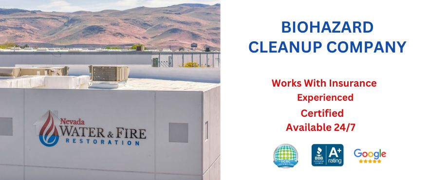 Biohazard Cleanup Company in Truckee CA