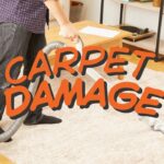 Carpet Damage-911 Restoration Ventura County