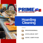 Hoarding Cleaning - Prime Restoration