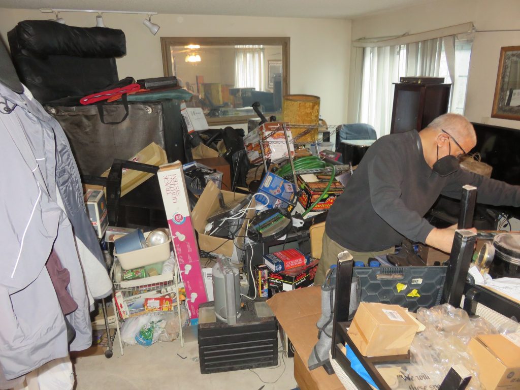 Hoarding Cleanup in Wall Township