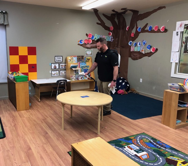 School Cleaning in Warwick, RI - Water Damage Drying Services