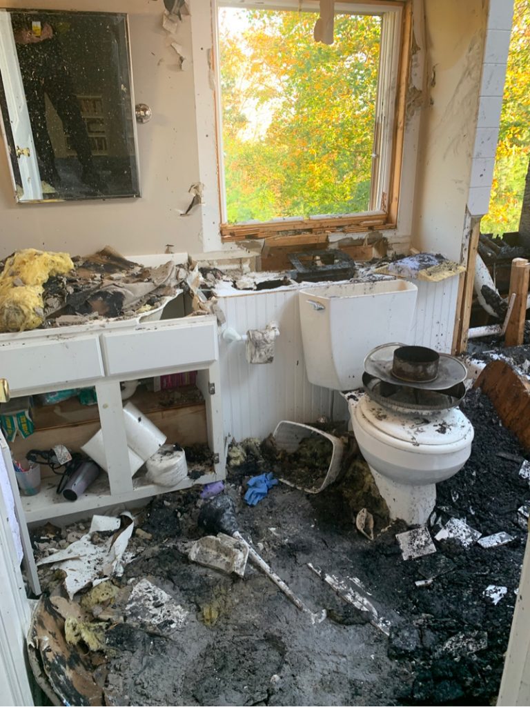 Smoke Damage Restoration Waterford CT Smoke Removal Waterford CT