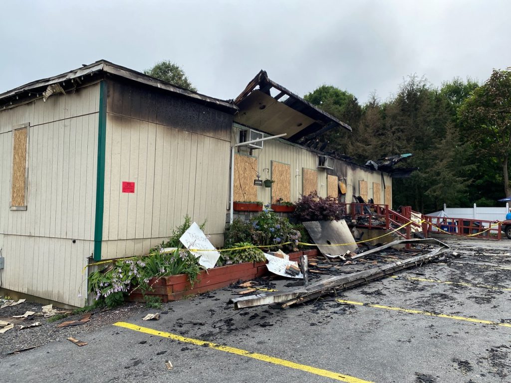 Fire Damage Restoration in Restaurant