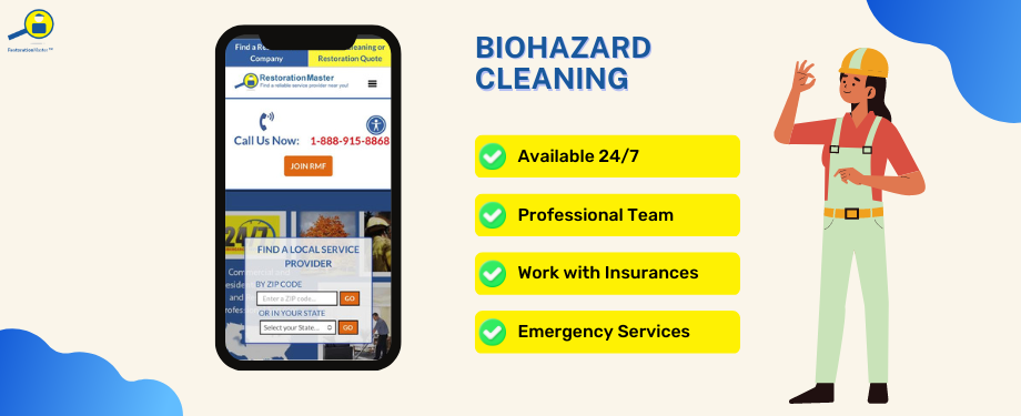 RestorationMaster Biohazard Cleaning