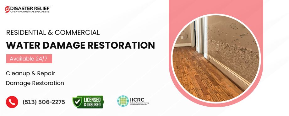 water damage restoration westchester ohio