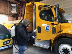 Commercial Vehicle Interior Cleaning