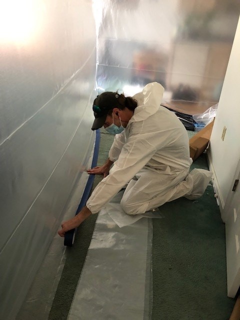 Mold remediation waterford ct