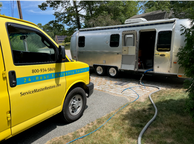 RV Cleaning Project in Westerly RI