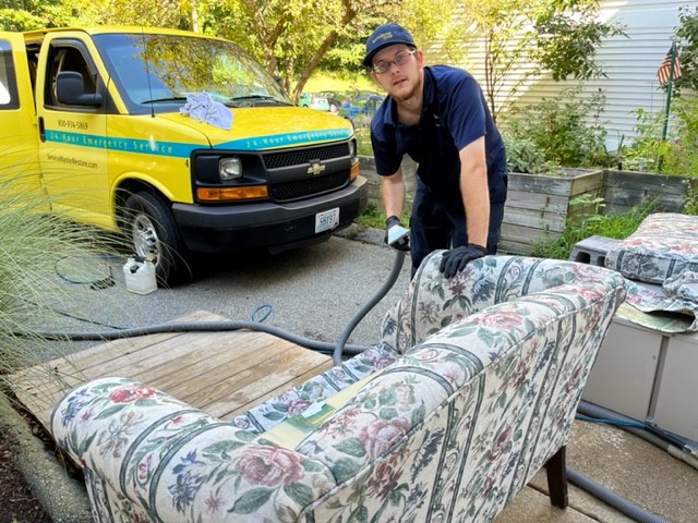 Upholstery Cleaning in Groton, CT