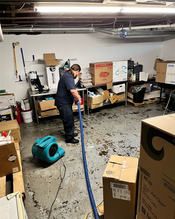 Water Damage Cleanup in Trinity, RI