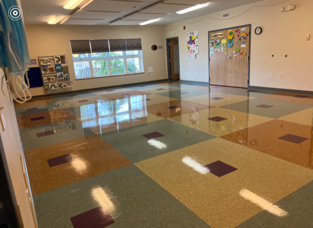 Floor Cleaning Project in North Grosvenordale CT 