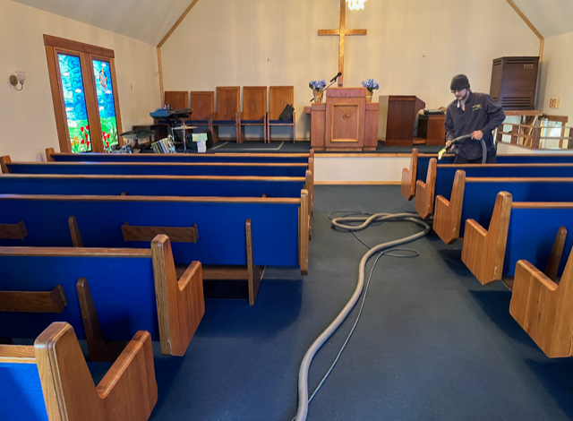 Carpet Cleaning Service in Pentecostal 3