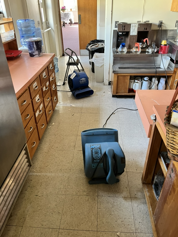 Water Damage Cleanup Hampton CT