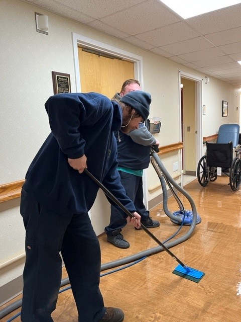 Commercial Floor Cleaning Services Westerly RI in Healthcare Facility