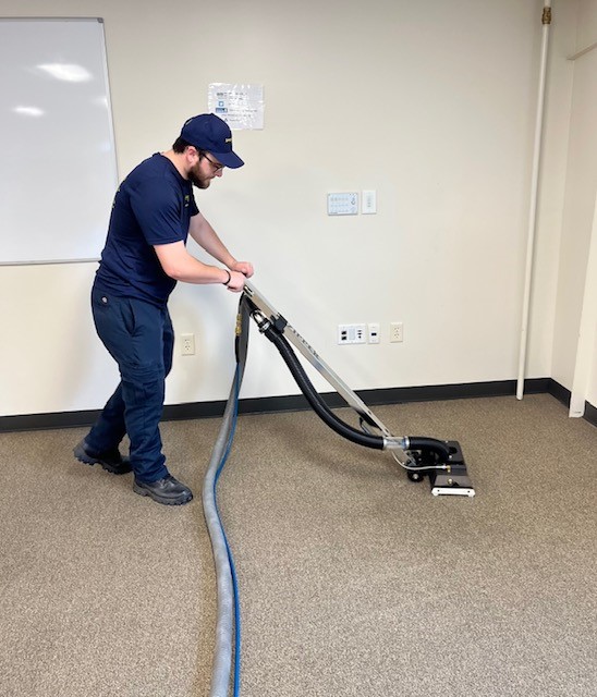 Commercial Carpet Cleaning in Westerly RI Ed