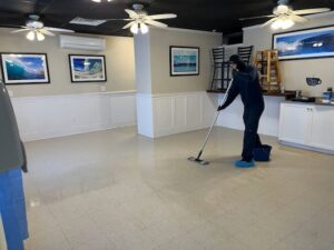 Commercial Floor Cleaning Project Misquam Sandwich Westerly RI 2024