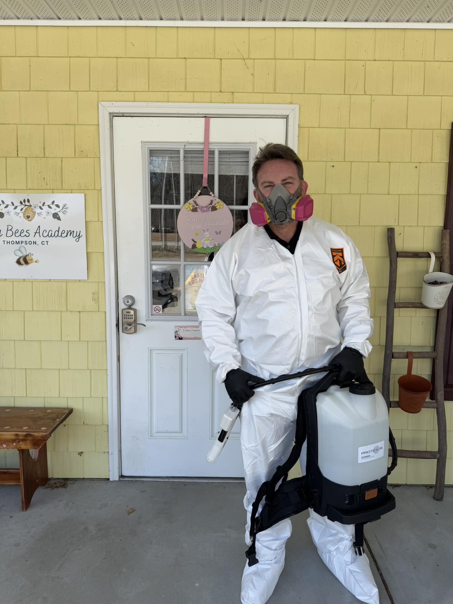 Electrostatic Spraying Job in Thompson, CT