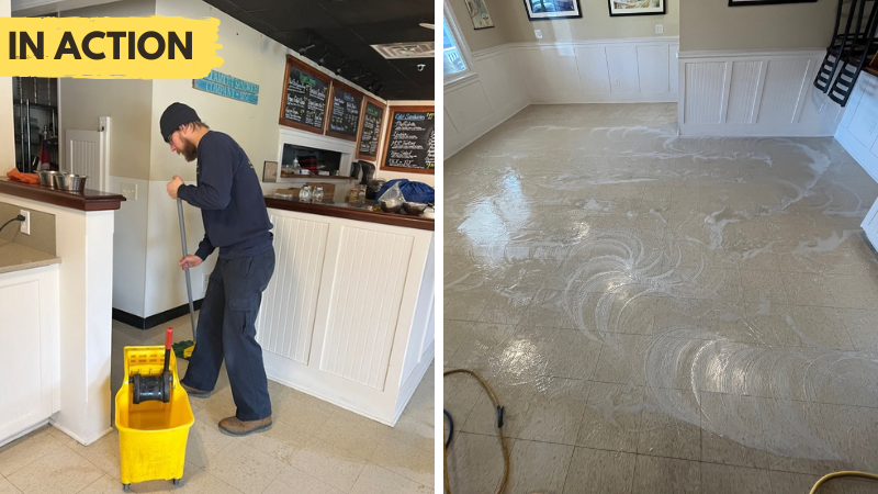 Commercial Floor Cleaning Services in Westerly, RI