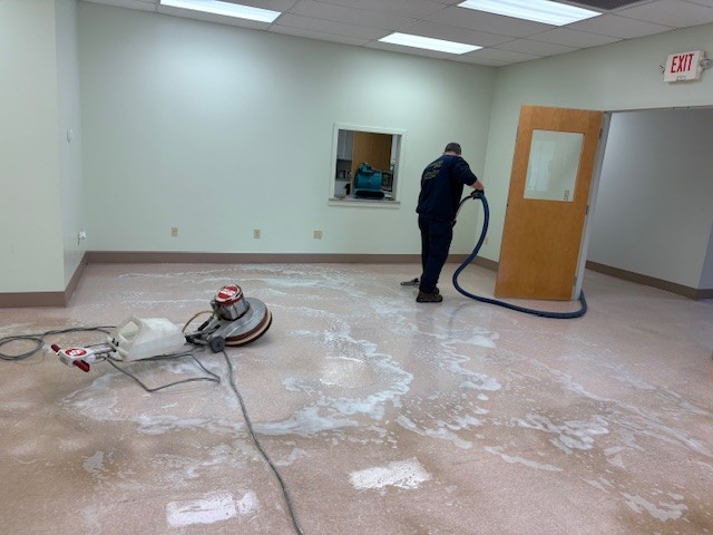 Commercial Floor Cleaning