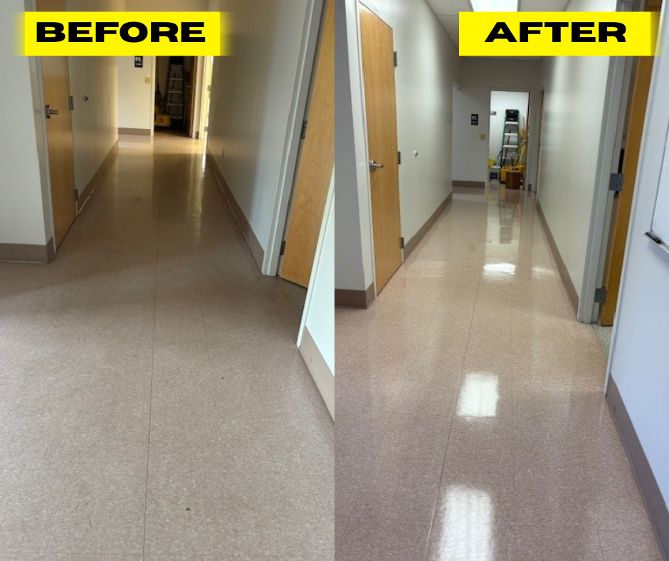 Commercial Floor Cleaning in Quinebaug, CT