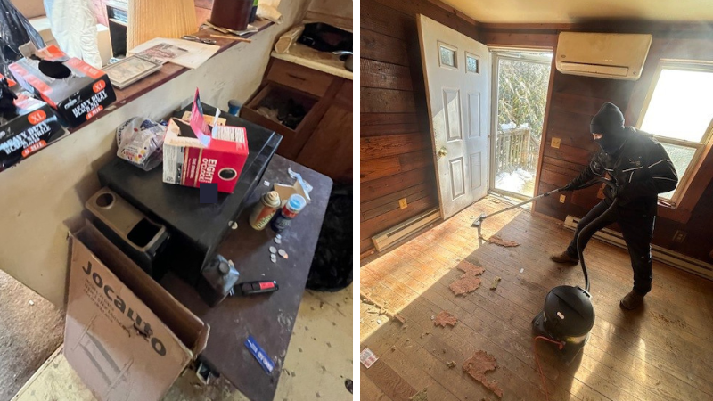 Estate Cleanout and Odor Removal in Saunderstown, RI