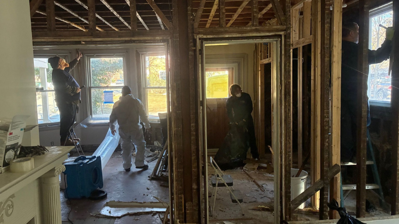 Water damage restoration Providence, RI - Water Damage Drying Services