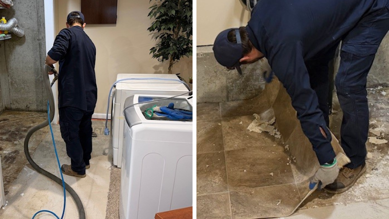 Water Damage in Coventry CT