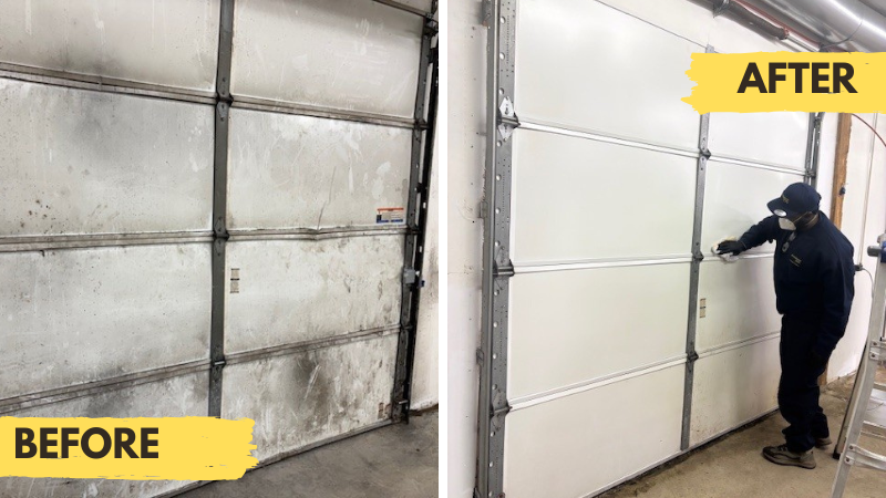 Garage Deep Cleaning in Woodstock CT