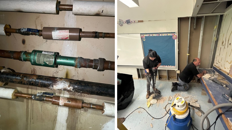 Commercial Water Loss in Canterbury CT - Water Damage Drying Services
