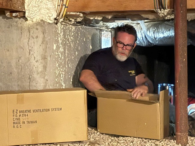 EZ Breathe System Installation in South Kingstown, RI 