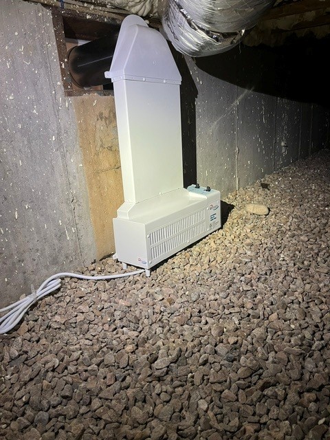 EZ Breathe Installation in South Kingstown, RI