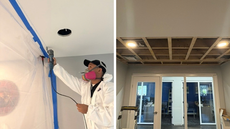 Commercial Mold Removal in East Providence, RI - Water Damage Drying Services