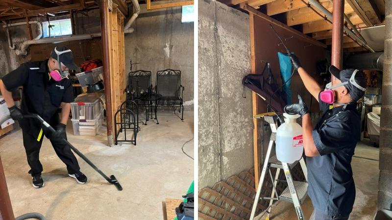 Post Construction Claning Eastford CT - Water Damage Drying Services