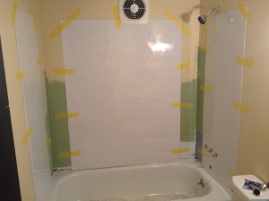 Bathroom Water Damage Restoration