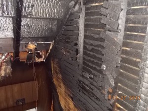 Residential Fire Damage