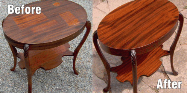 When Is Okay to Repair and Refinish Antique Furniture?