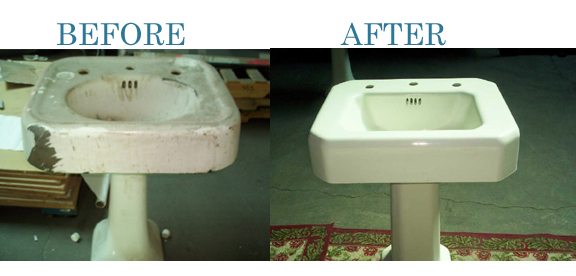 Sink Refinishing in Hilton Head, SC