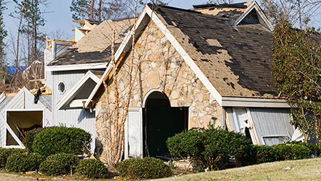 Storm & Wind Damage Repair in Galveston, TX