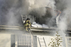 Fire Damage Restoration in Danbury CT