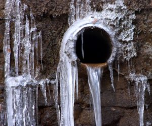 Frozen Pipes and Sprinkler Heads – Franklin Township, NJ