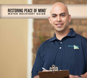 Water Damage Restoration Checklist