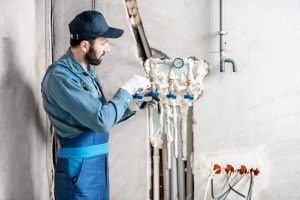 Frozen Pipes Water Damage Restoration in Park Ridge, IL 60068